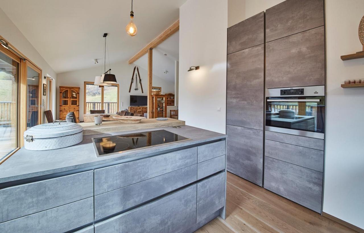 Chalet Pantera Villa Saalbach-Hinterglemm Ngoại thất bức ảnh