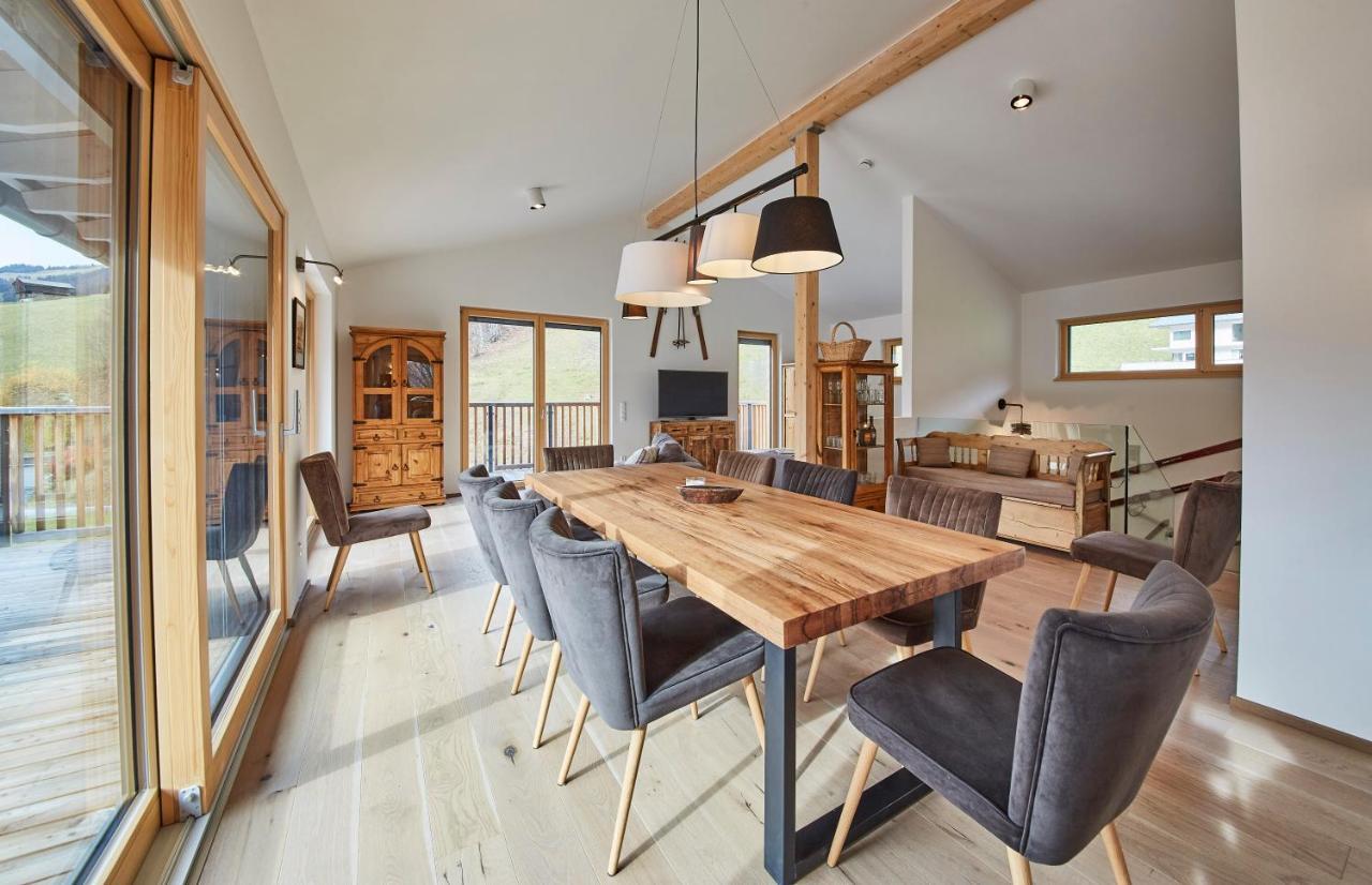 Chalet Pantera Villa Saalbach-Hinterglemm Ngoại thất bức ảnh