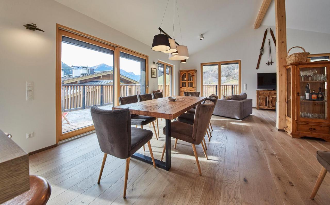Chalet Pantera Villa Saalbach-Hinterglemm Ngoại thất bức ảnh